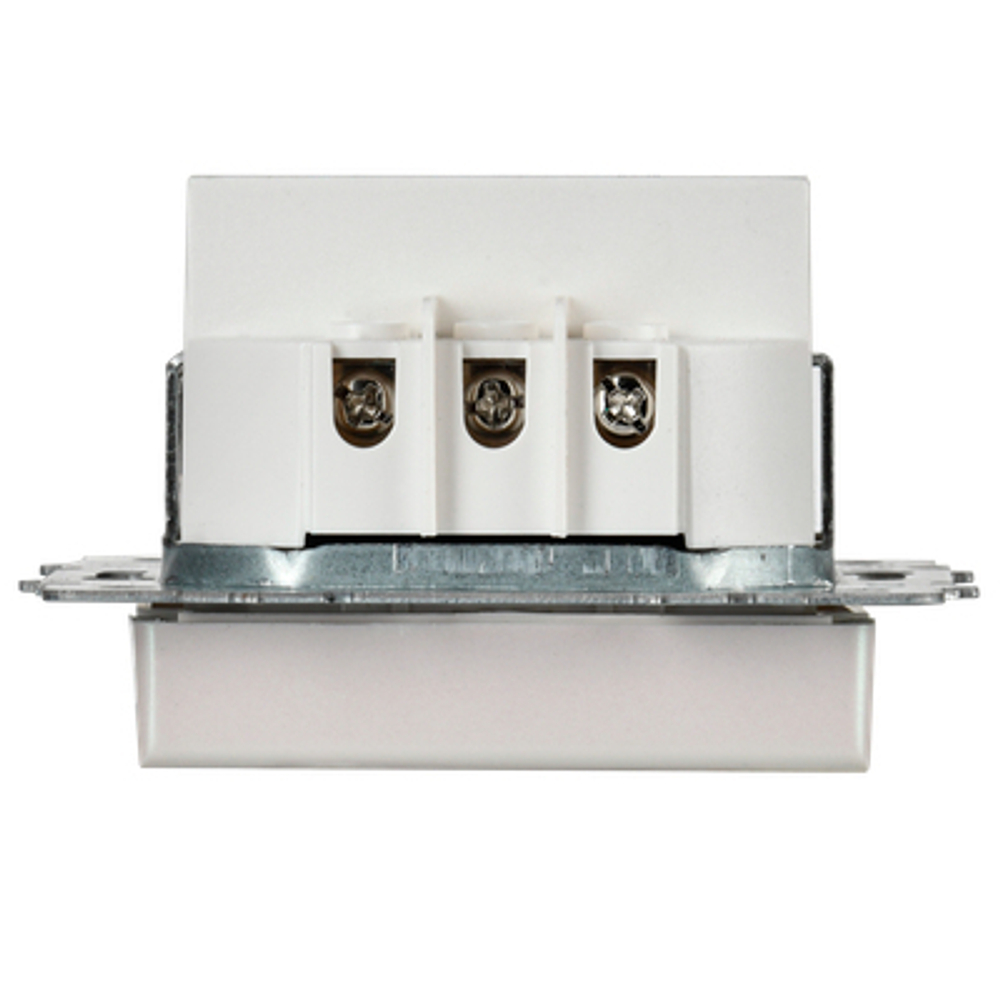 BRITE Выключатель карточный 30А ВС10-1-8-БрЖ жемчуг IEK