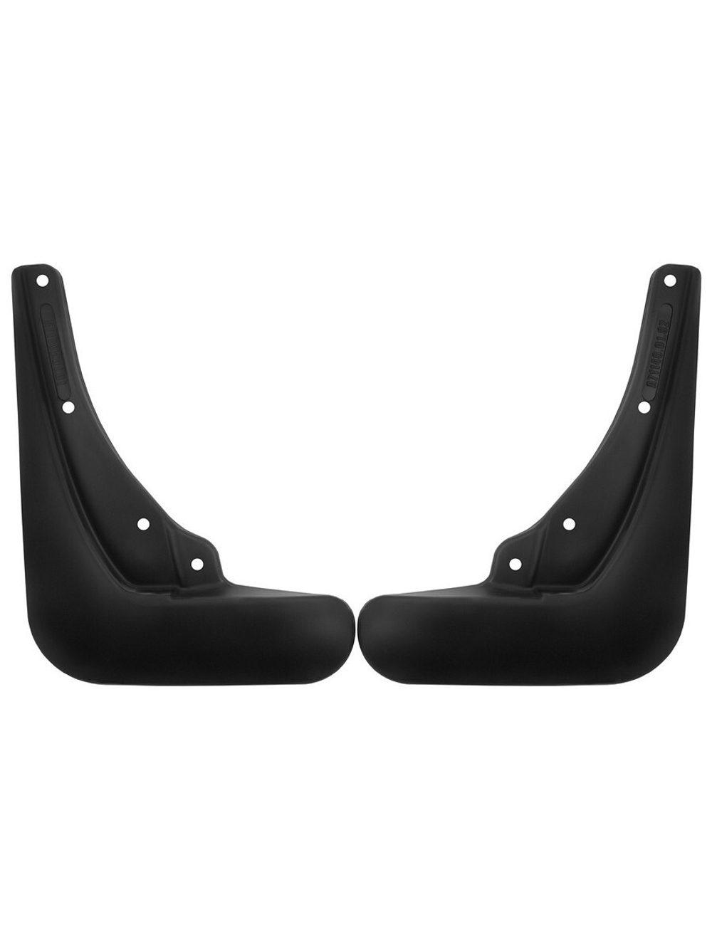 Брызговики передние  HONGQI HS5 I Рестайлинг 2023 - 2 шт.(optimum) в пакете  NLF.A71146.F3