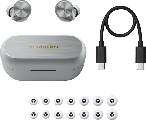 Беспроводные наушники Technics EAH-AZ80 (2024), Серебристый | Silver