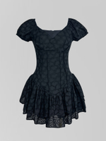 Комбинезон WZY 2395 короткий хлопковый с узором сердечек