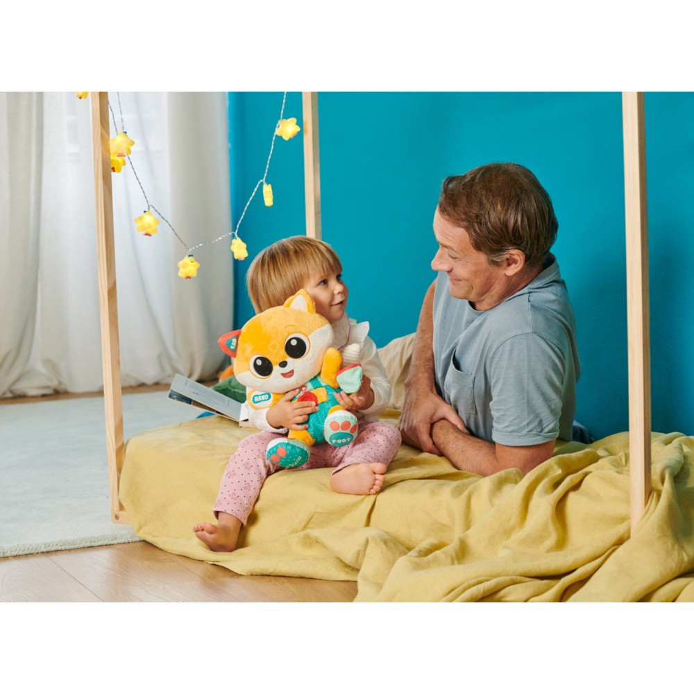 Chicco - Двуязычная игрушка-лиса ABC Interaktywny 11296