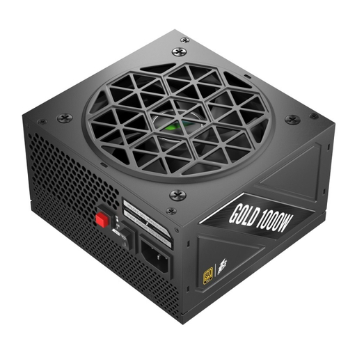 Блок питания 1STPLAYER NGDP 1000W, модульный, PCIe 5.0, 80 PLUS Gold, Black (HA-1000BA4)