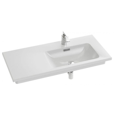 Раковина подвесная Jacob Delafon Vox 100х46см. EXAD112-Z-00 (правая)