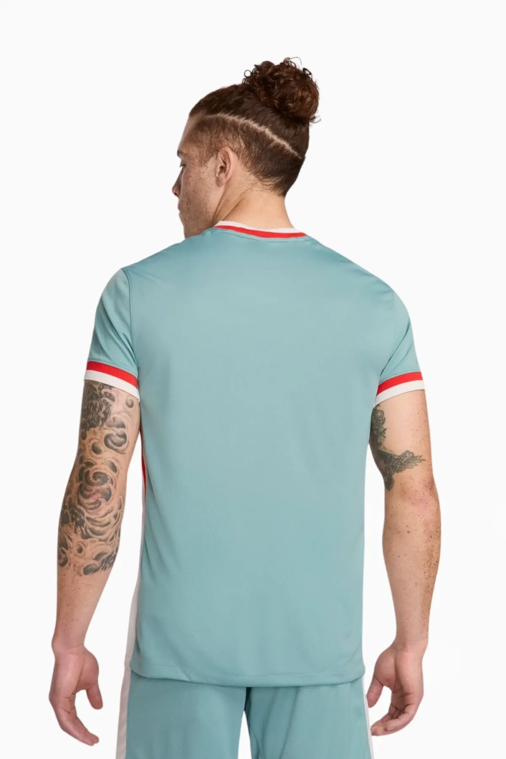Футболка Nike Atletico Madrid 24/25 Away Stadium - бирюзовый