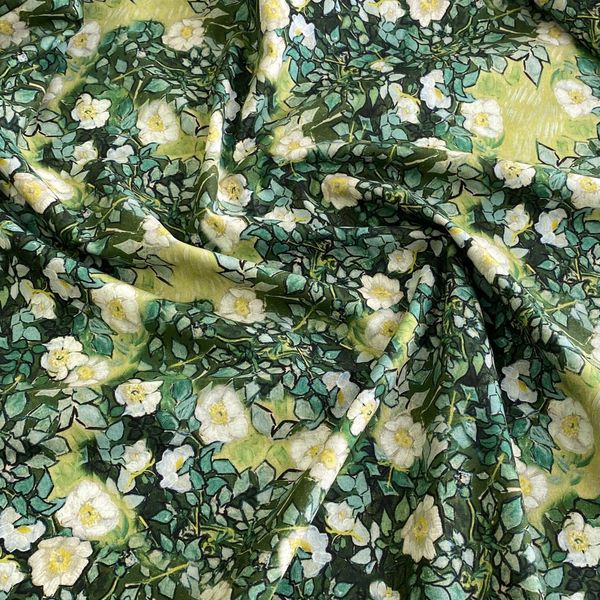 ИМПРЕССИОНИЗМ # 4, 100% хлопок, Handmade Fabrics 1