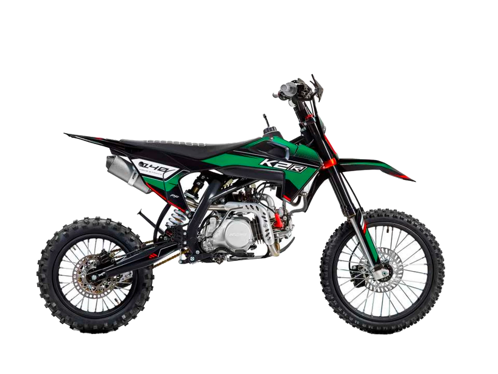 Питбайк K2R PF 140 (Green/Black) 2024