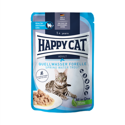Happy Cat Culinary Мясные кусочки в соусе (Форель)