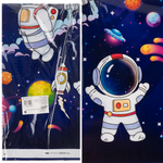 Скатерть полиэтиленовая «Космос», 135×183 см