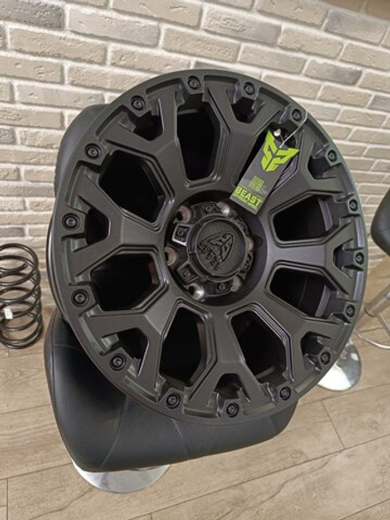 Диск колёсный 9608 R17 8,5 ЕТ0 Matte black Beast offroad