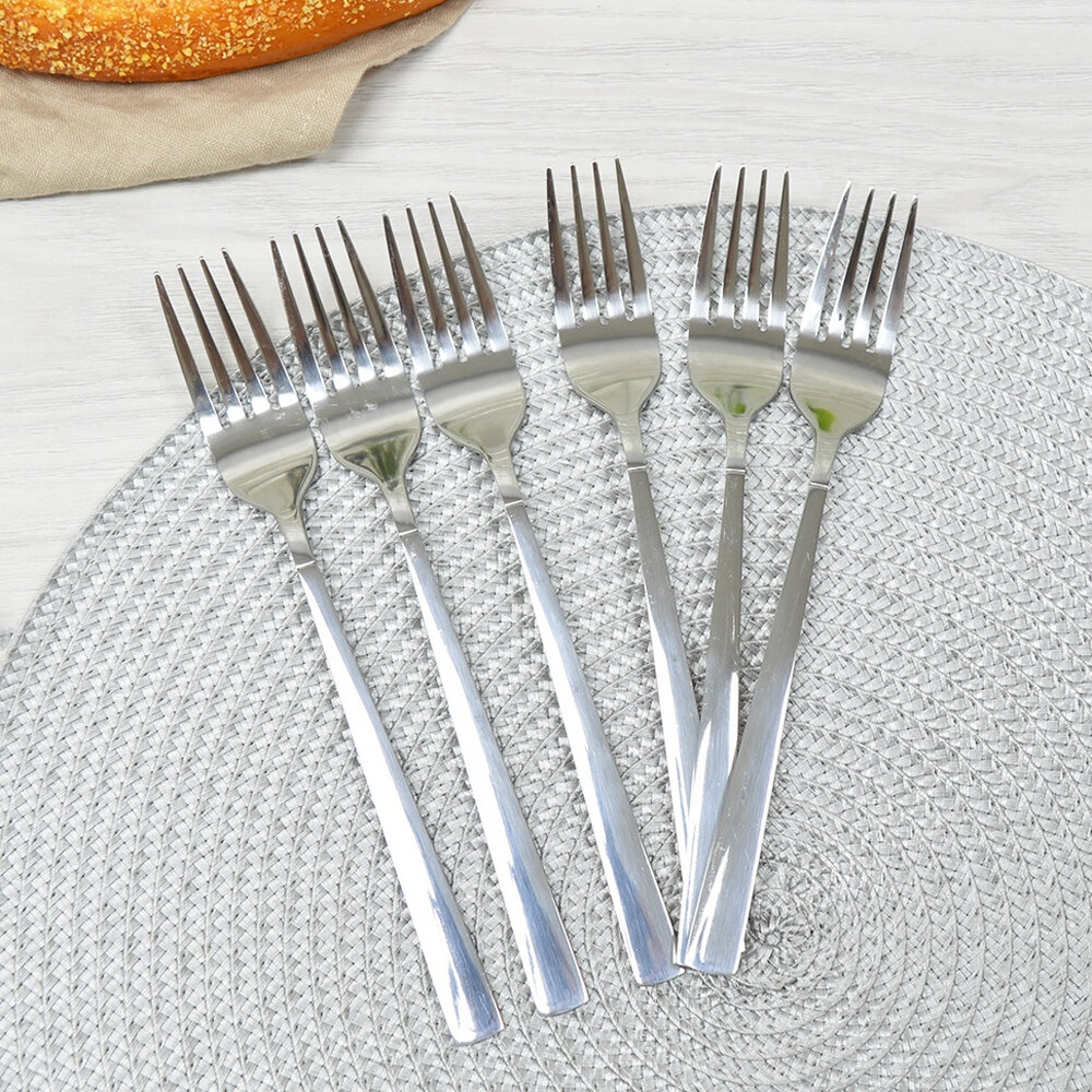 Набор столовых вилок "№5" 6 штук нерж, NNOSO-67