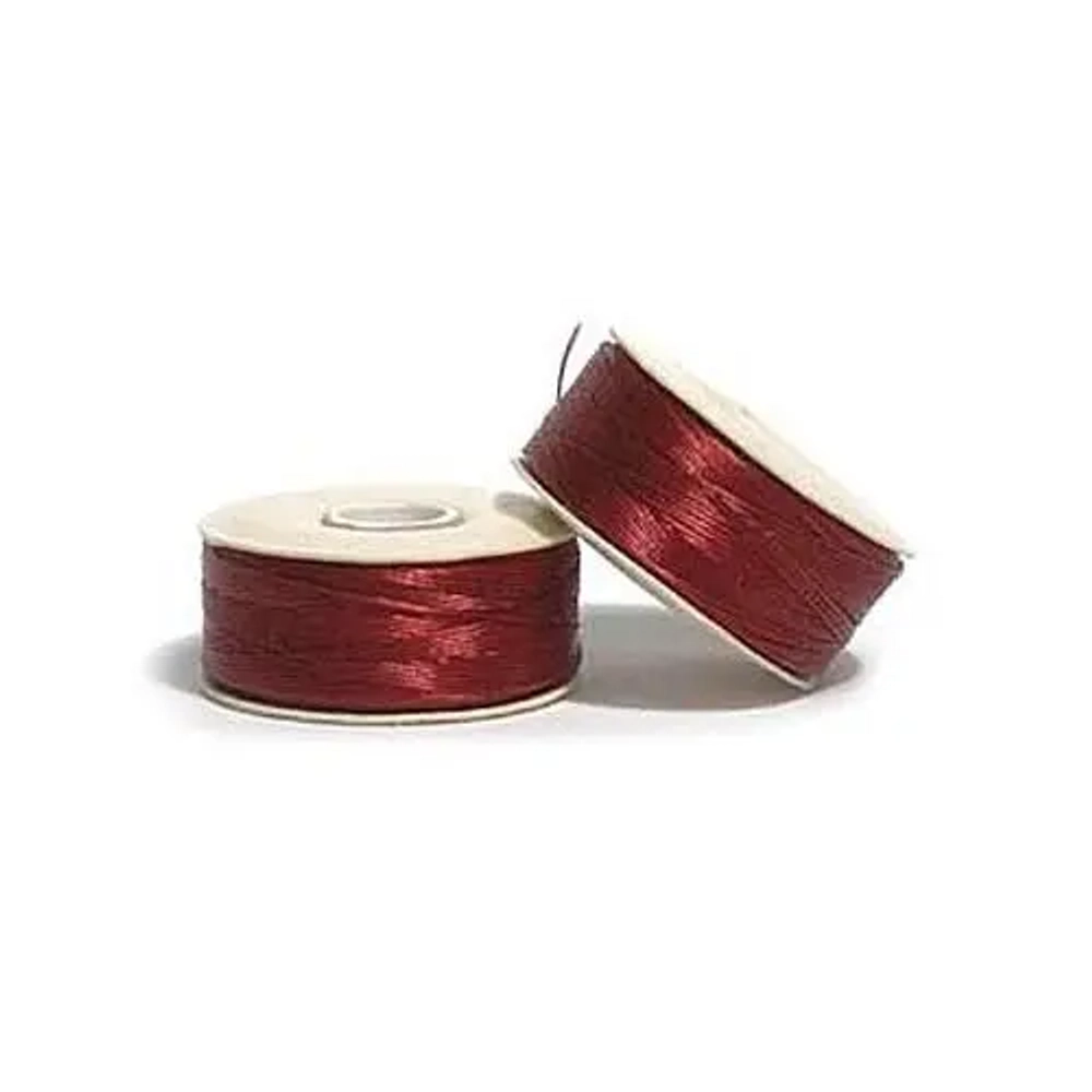 Нитки NYMO размер D, катушка Shoe red (красный)