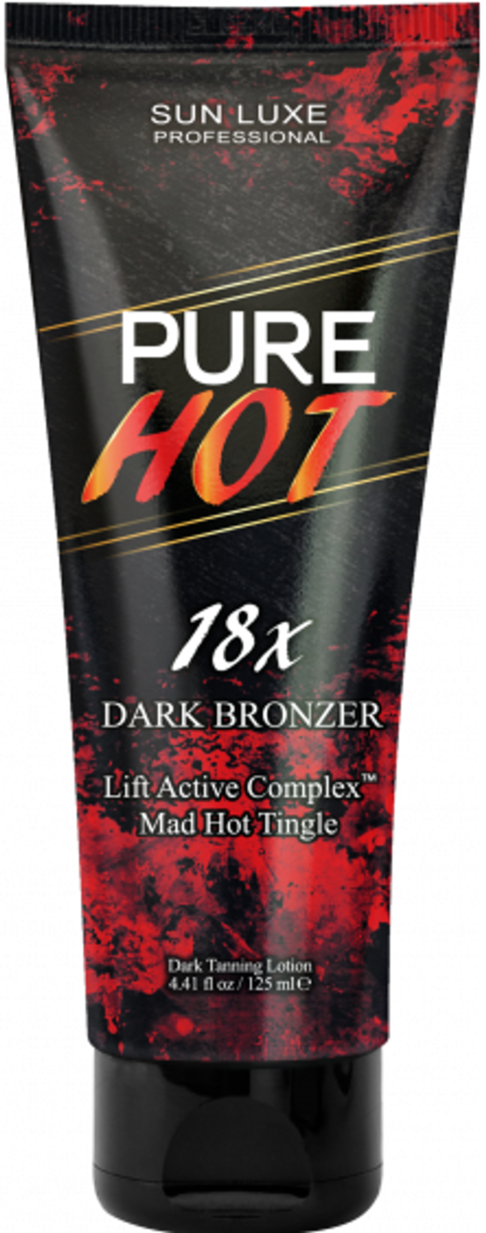 Крем д/загара Pure Hot 125мл с тингл-эффектом (тело д/загорелой кожи)