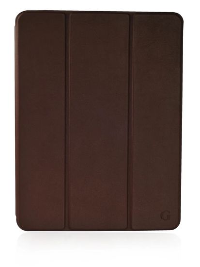 Чехол книжка Gurdini для iPad Pro 11" Leather Series Коричневый