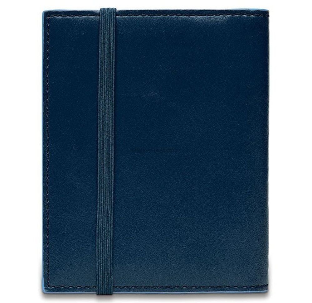 Чехол для кредитных карт Piquadro Blue Square темно-синий кожа (PP1395B2/BLU2)