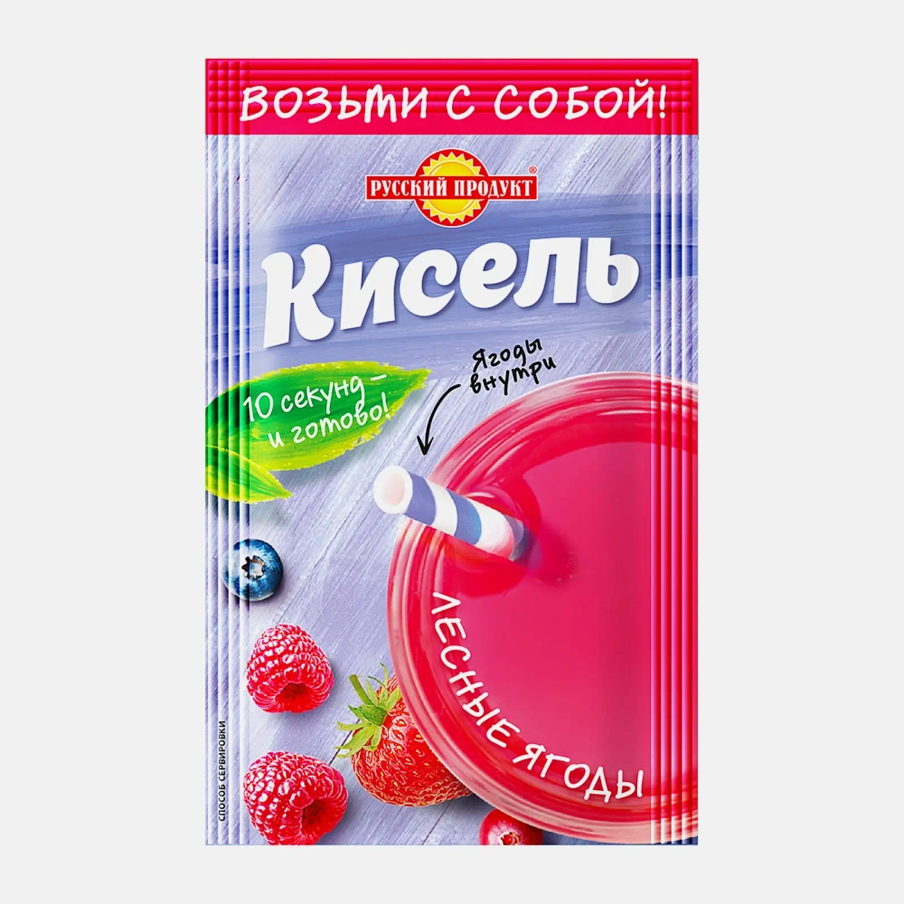 Кисель Русский продукт Лесные ягоды 25г