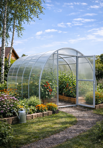 Поликарбонат для теплиц