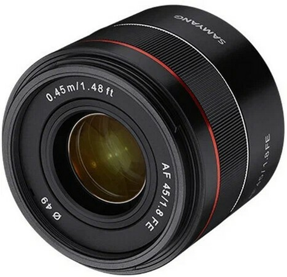 Samyang AF 45mm f/1.8 Sony FE
