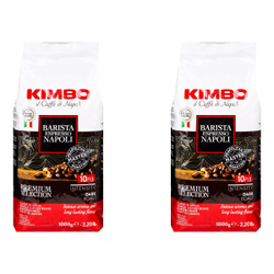 Кофе в зернах Kimbo Barista Espresso Napoli, 1 кг (Кимбо) х 2 шт