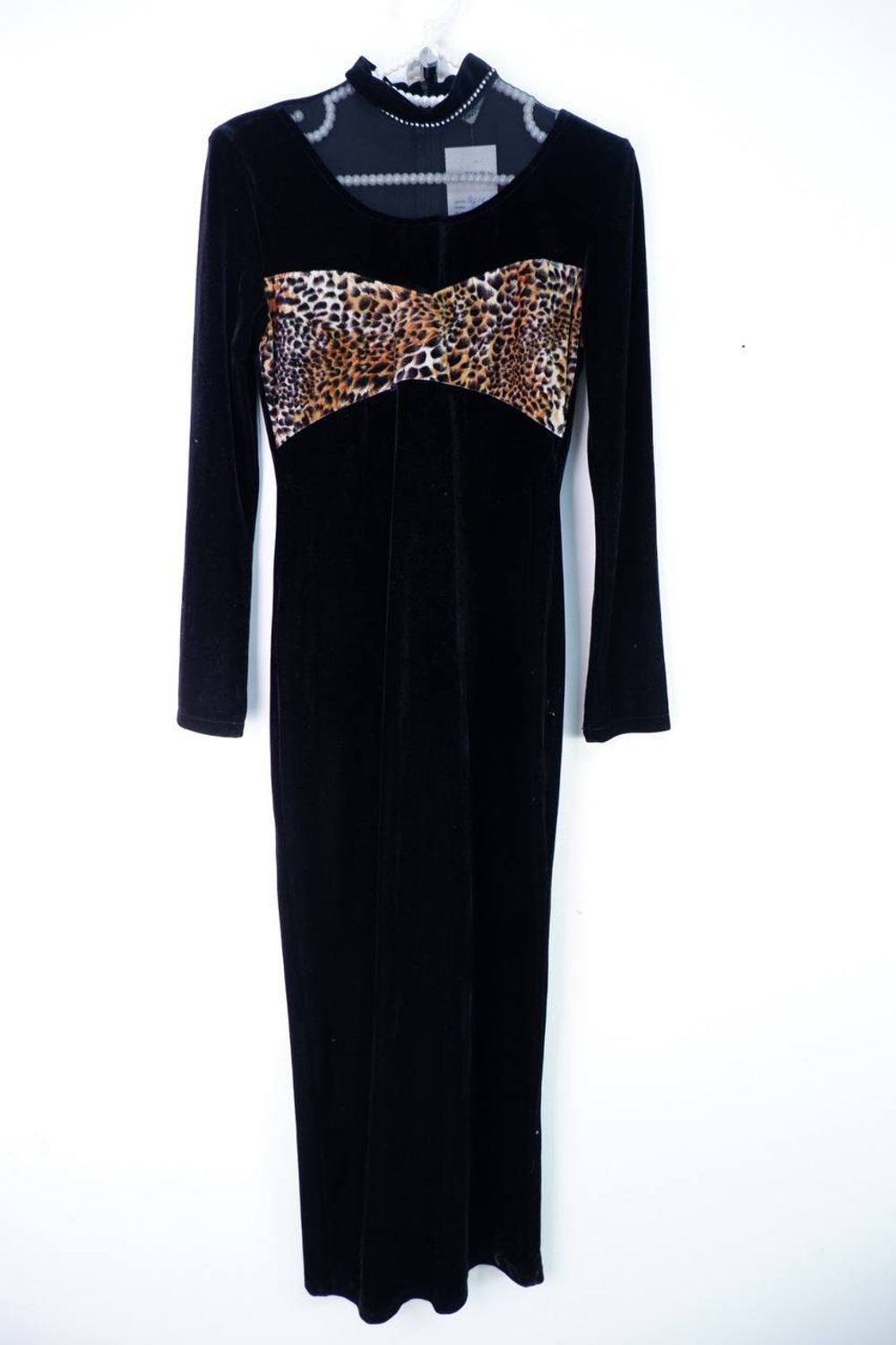 Платье бархатное, визуально 42/44 размер