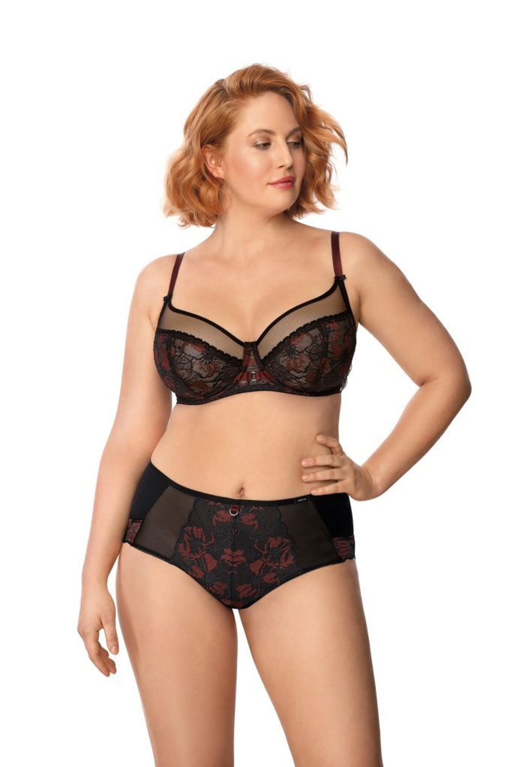 Бюстгальтер с мягкими чашками Xiana (Размер: 80G) (Цвет: черный)