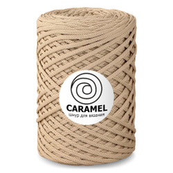 Шнур Caramel, 5мм, 200м, 100% полиэфир (1 шт.)