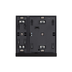 INTELLIGENT ARLIGHT Механизм панели KNX-302-22-IN Black (Bus) (IARL, IP20 Пластик, 2 года) 043108
