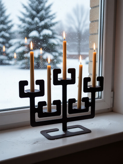 Подсвечник "Геометрия"