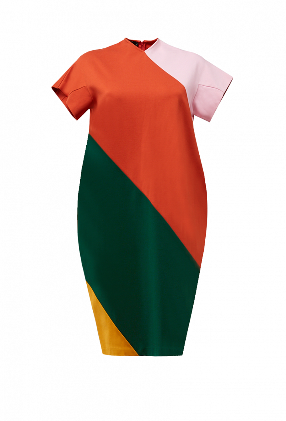 Платье прямого кроя 10-03-20 FW