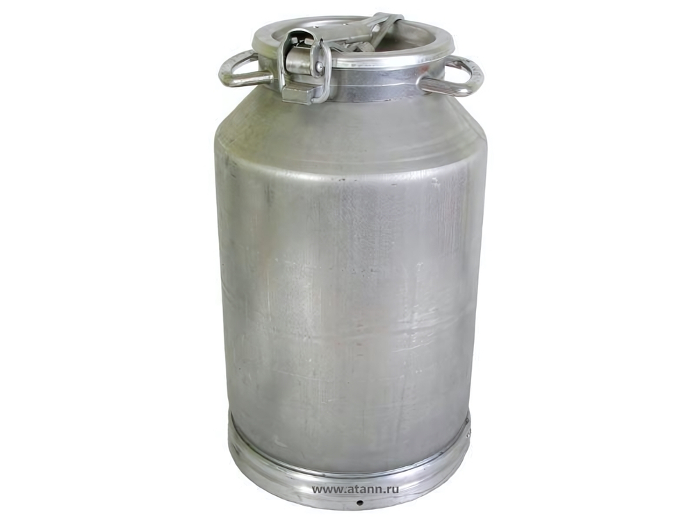 Фляга 40л алюминиевая