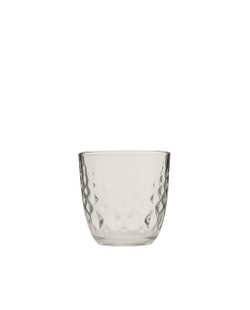 Zara Home стакан из стекла, цвет прозрачный, 8.5 см · 2336/400