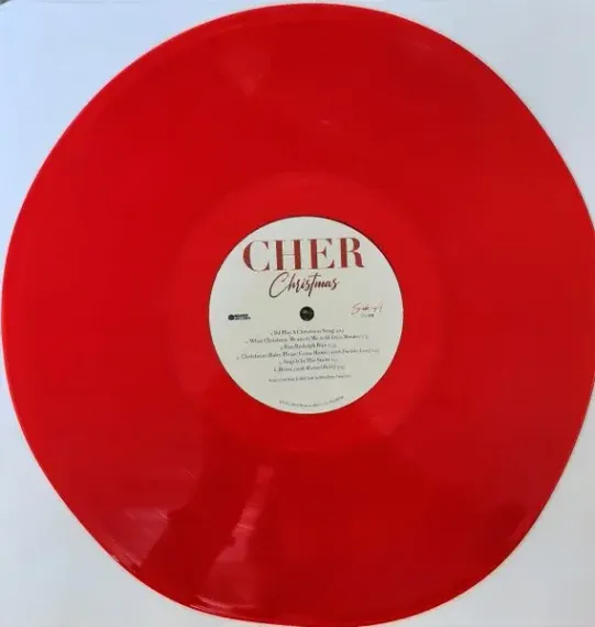 Cher - Christmas (Coloured Red) LP