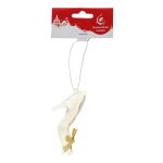 ПодвескаТуфелька 9,5 см, золото.