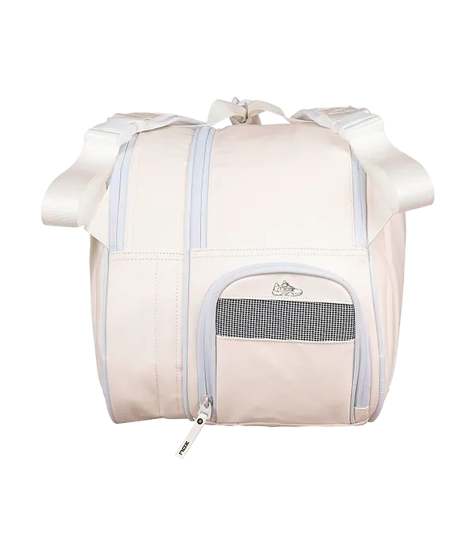 Сумка для падел NOX Pro Series Blanco 2024 термо-большая-3 ракетки