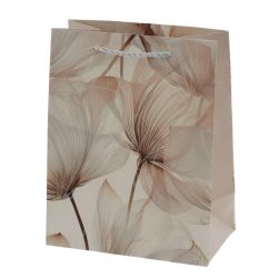 GAEM Пакет подарочный S (бумага 210г/м2, блок 12шт), L18 W10 H23 см, 4в.