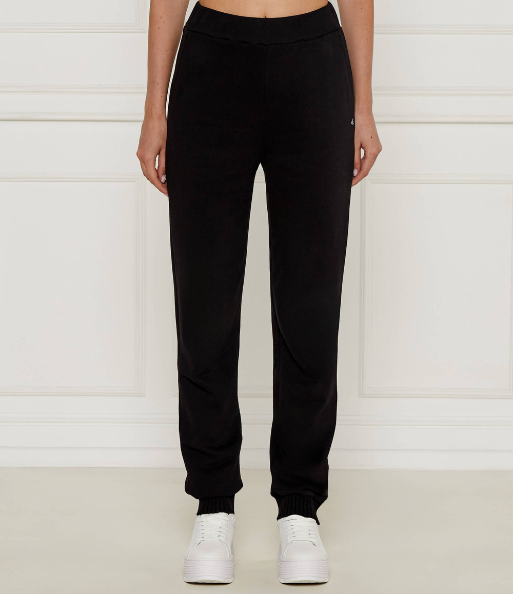 Спортивные штаны CALVIN KLEIN JEANS - черный(J20J224443)