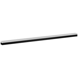 Линейный светодиодный светильник ЭРА SML-12-WB-40K-В60 60Вт 4000K 7100Лм 1480x70x55 черный подвесной | Светильники линейные для ритейла