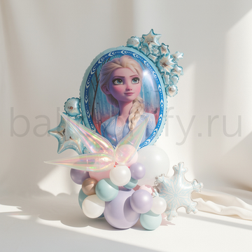 Стойка "Холодное сердце с фигурой"