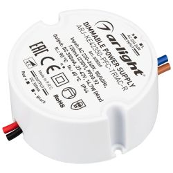 Блок питания ARJ-KE42350-PFC-TRIAC-R (15W, 350mA) (Arlight, IP44 Пластик, 5 лет) 028269