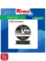 Монофильная леска для рыбалки Momoi Carp Line