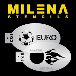 Трафарет Milena D23