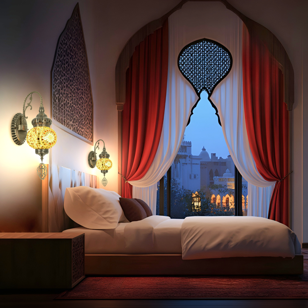 Citilux Каир CL419315 Бра настенное Мозаика Янтарь