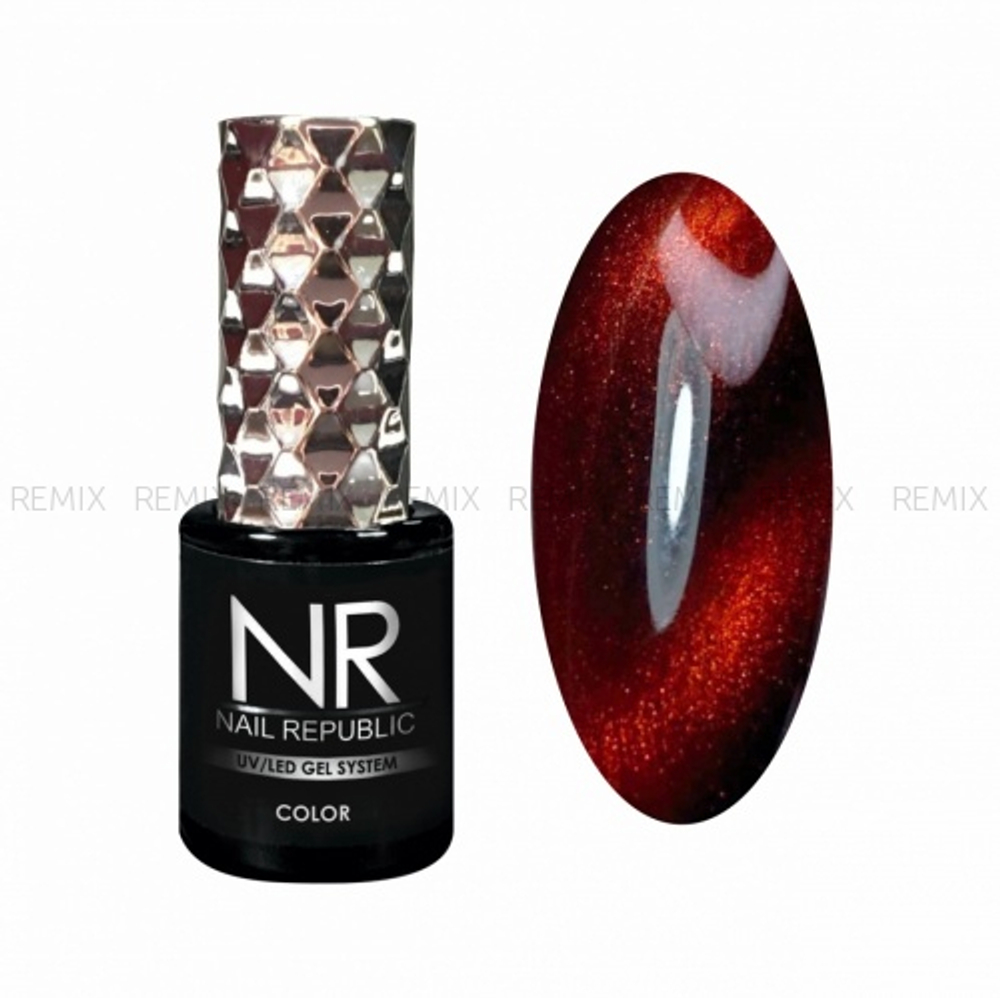 NR Гель-лак CAT-04, Red (10 мл)
