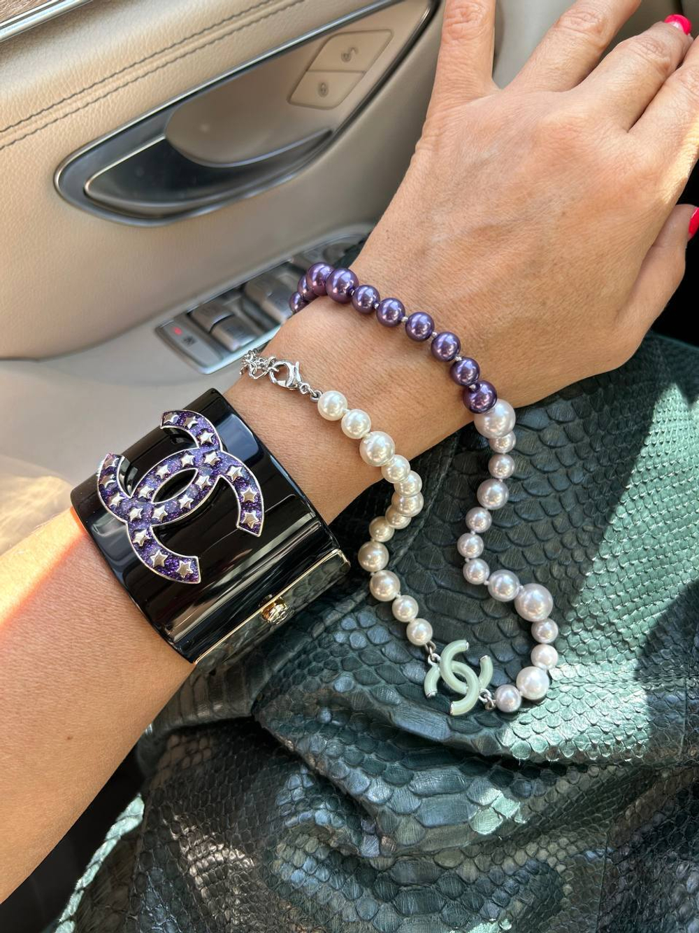 Чокер CHANEL