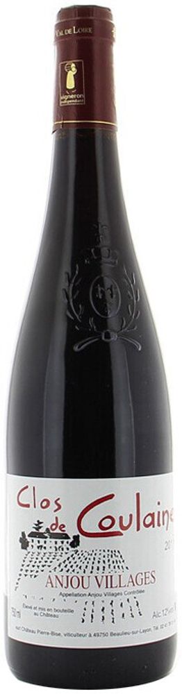 Вино Шато Пьер Биз Кло де Кулен Вино Шато Пьер Биз Кло де Кулен