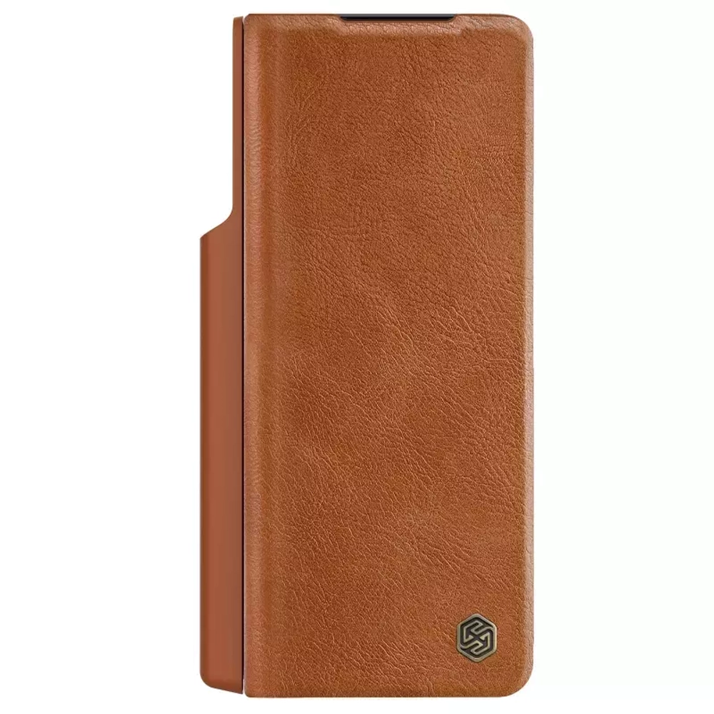 Кожаный чехол-книжка Nillkin Leather Qin Pro для Samsung Galaxy Z Fold 4