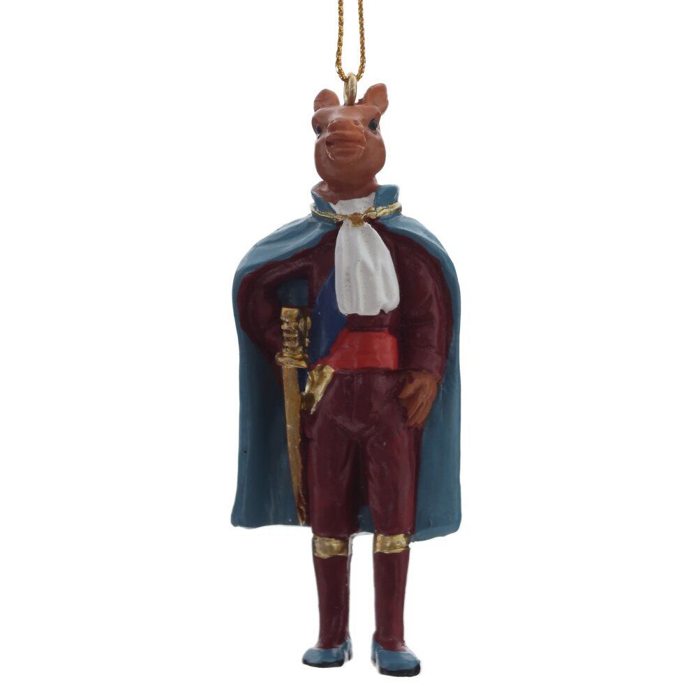 GAEM Фигурка декоративная "Лошадь", L3,5 W2,5 H8,5 см, 4в.