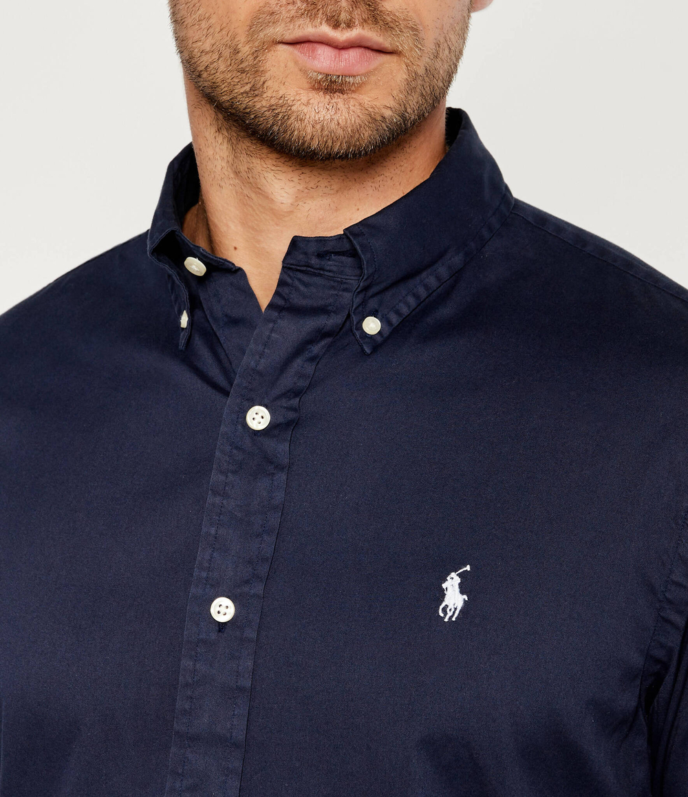 Рубашка POLO RALPH LAUREN - темно-синий(710937993)