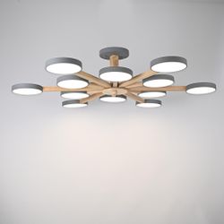 Потолочная Люстра Turna L12 Grey By Imperiumloft