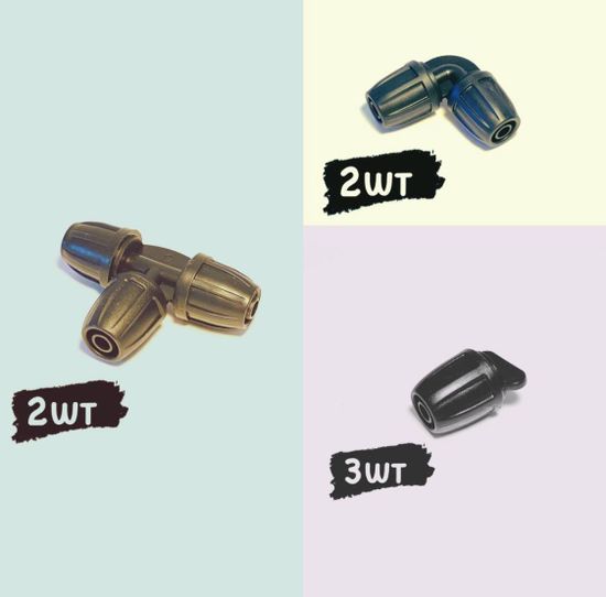 Состав комплекта капельного полива Точка Росы на 84 растения