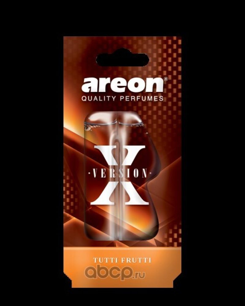 Ароматизатор подвесной  REFRESHMENT LIQUID  XVER Tutti Frutti (AREON)